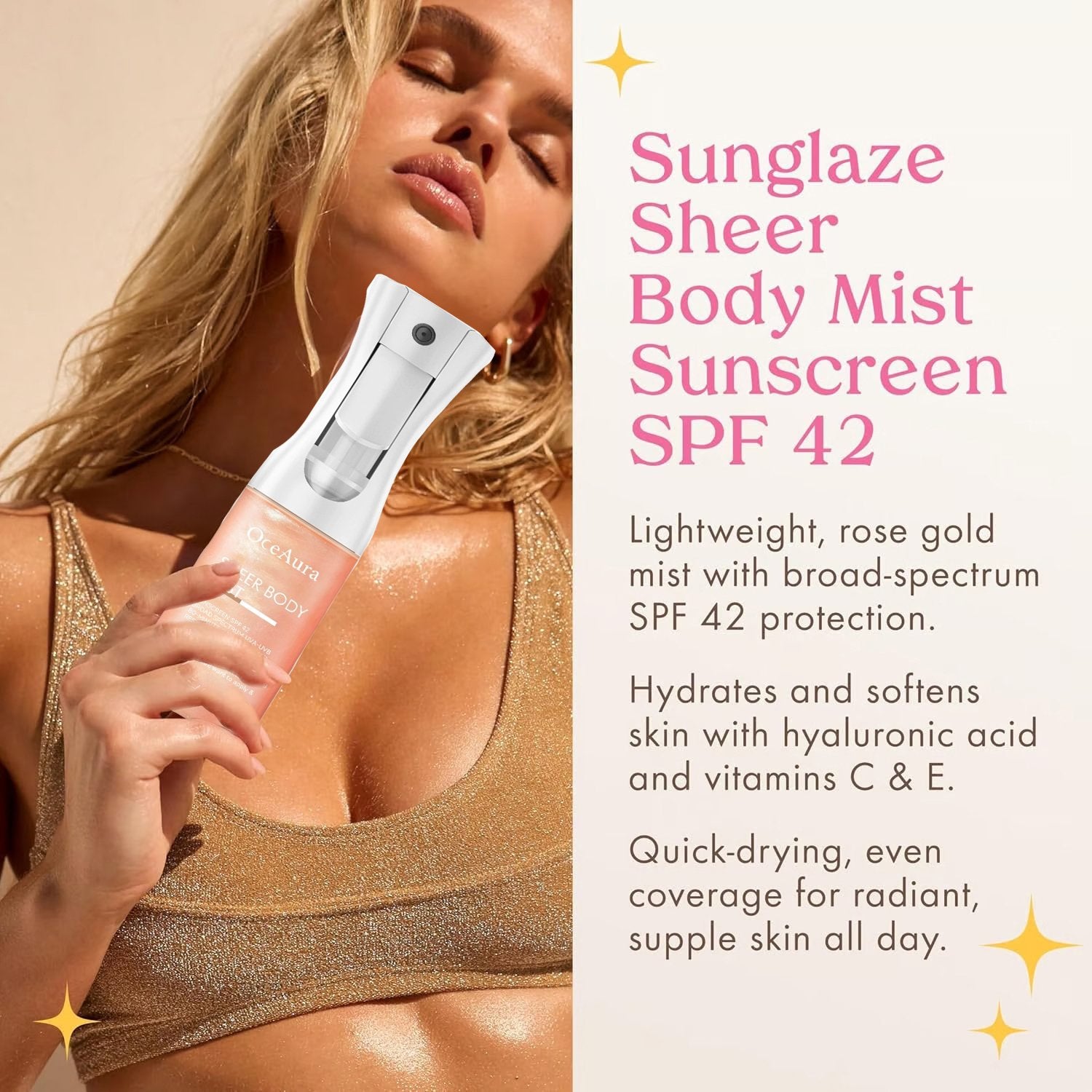SunVela - Weightless Hydrating Glow Mist