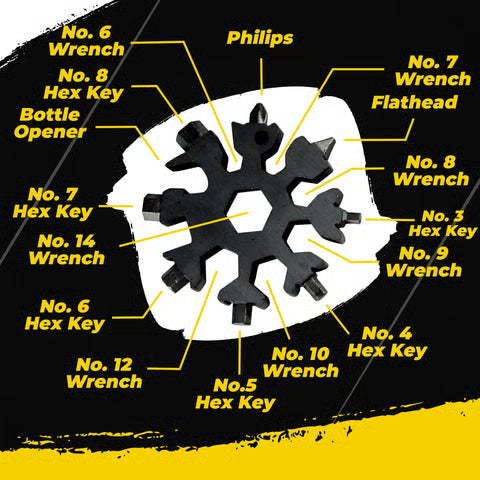 FixMate | Portable 18-in-1 Pocket Fixer