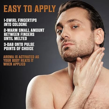 NordicEdge – Modern Man Solid Fragrance