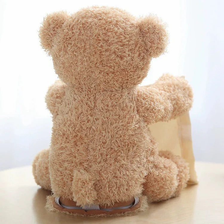 MoodHug – Calming Plush Bear Companion