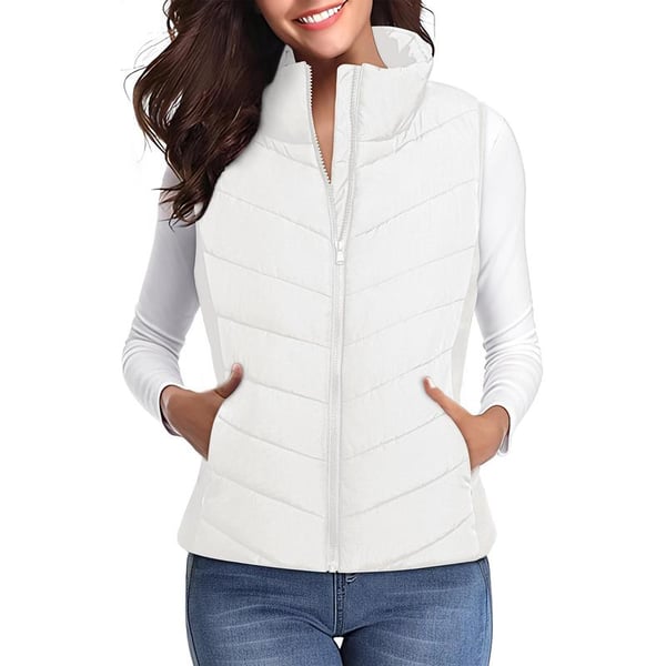 SlimFrost – Lightweight Women’s Puffer Vest