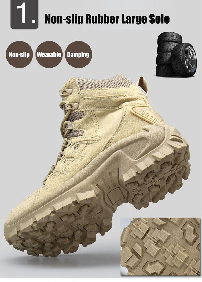 TrailBlaze - Ultimate Waterproof Adventure Boots