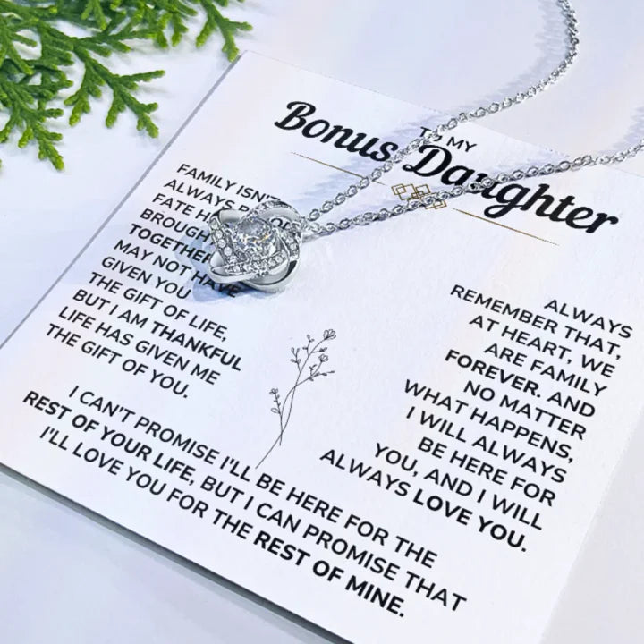 Unbreakable Us - Bonus Daughter Love Pendant