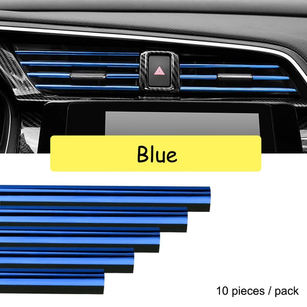 ChromeFlex – Air Vent Styling Trim Strip