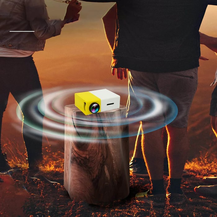 VisionLite – Mini HD Home Projector
