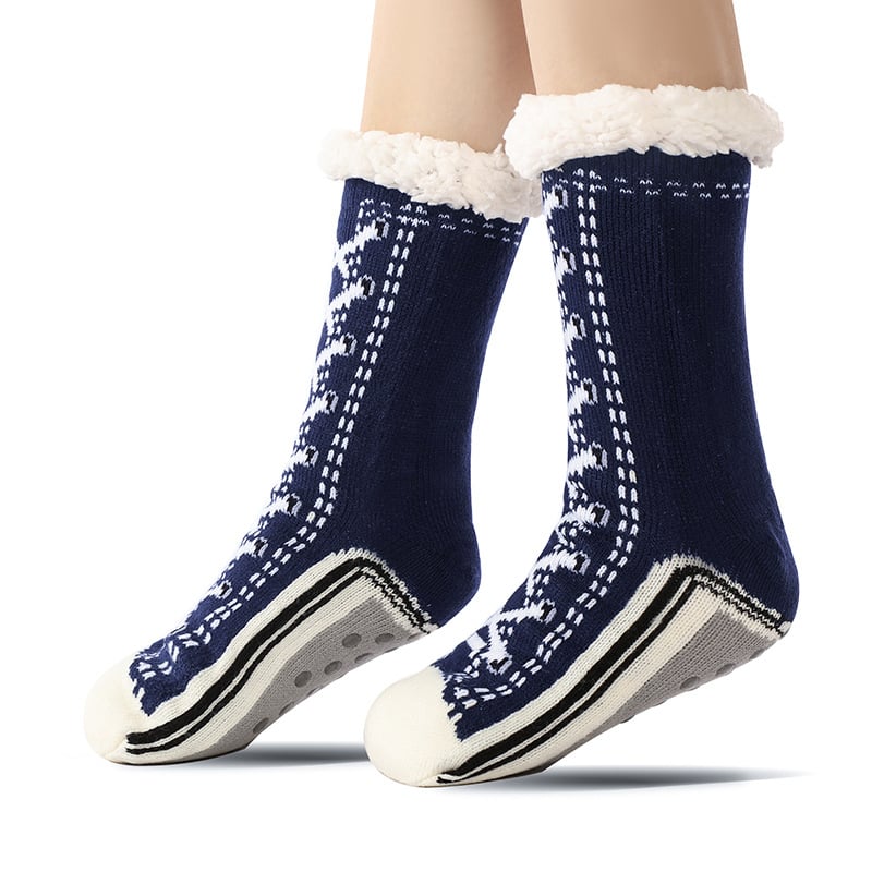 CashmereCloud - Ultra‑Thick Slipper Home Socks
