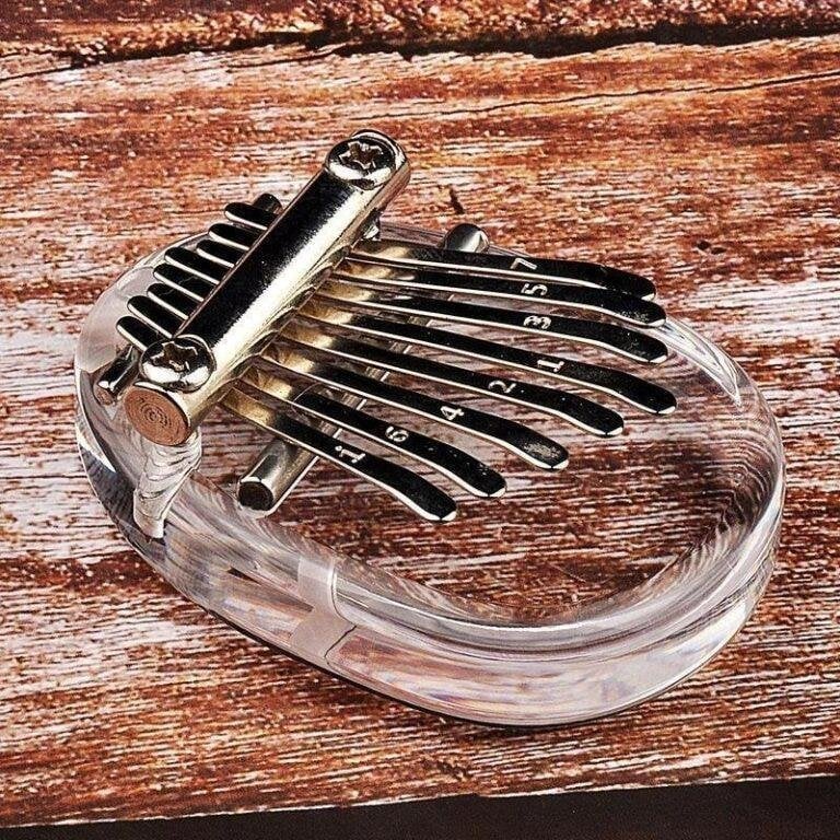 MiniMuse - Compact Thumb Piano with Soothing Sound
