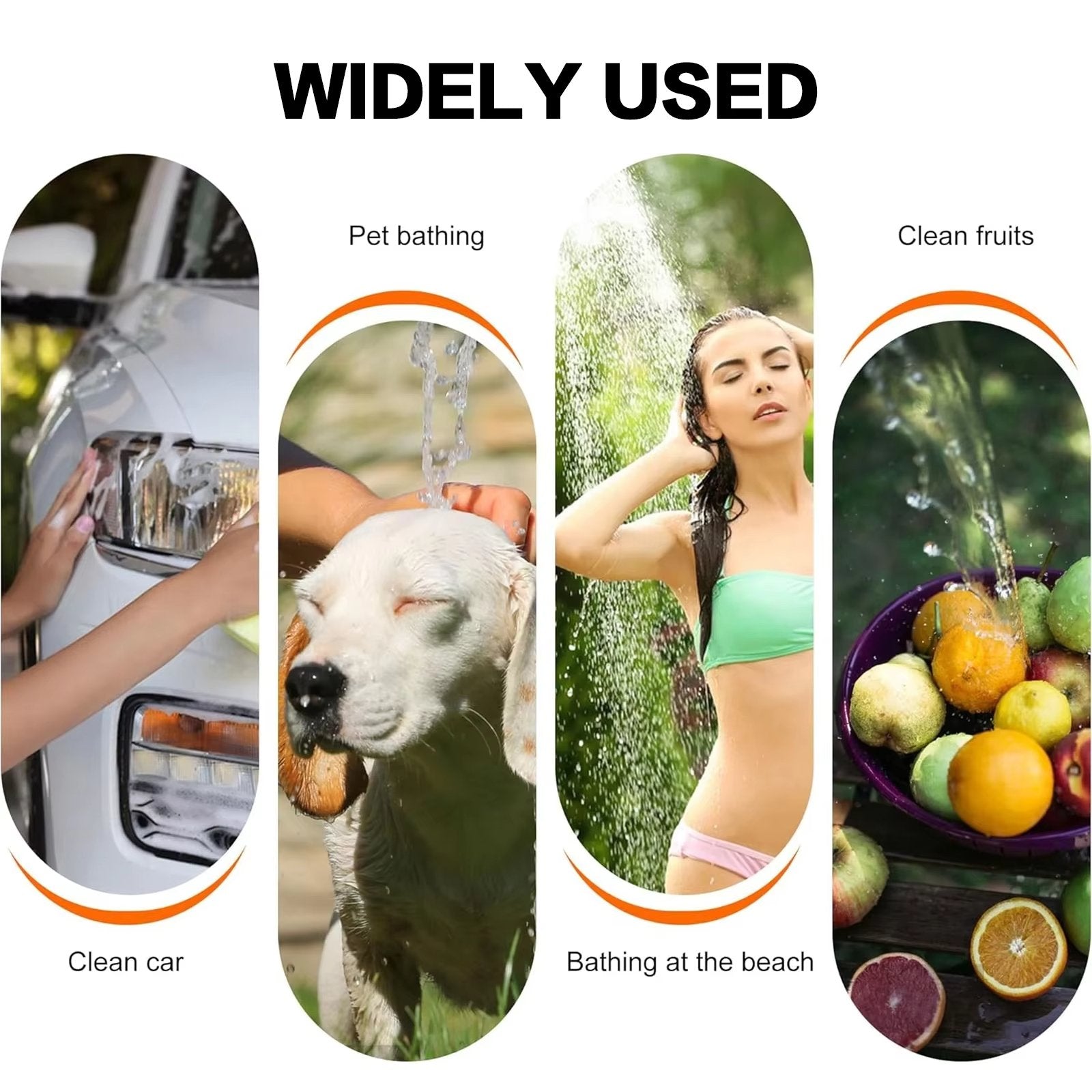 CampClean – Portable Outdoor Shower