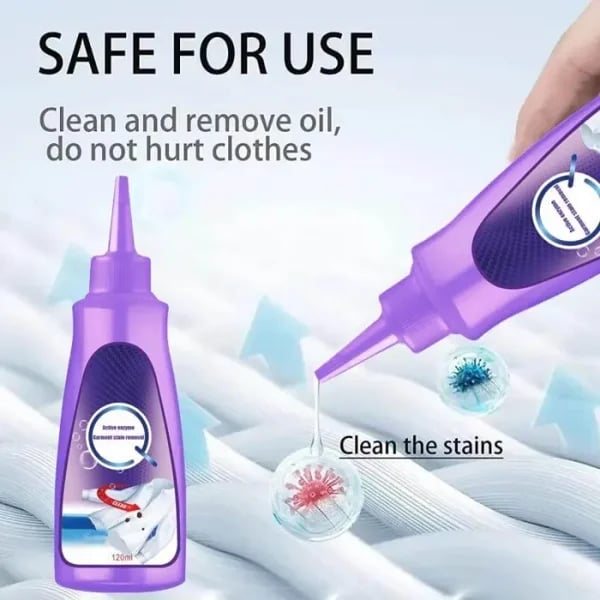 CleanBurst – Powerful Enzyme Stain Fighter