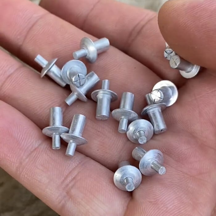 FixMate – Heavy-Duty Aluminum Drive Rivets Set