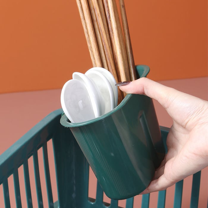 StackEase – Double Layer Dish Drying Rack