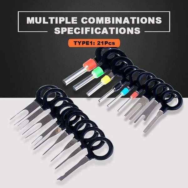 ConnexEase – Automotive Wire Terminal Removal Kit