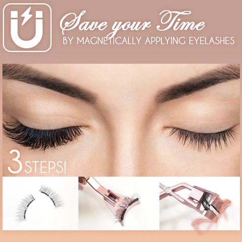 MagnaLash – Reusable Magnetic Eyelash Set