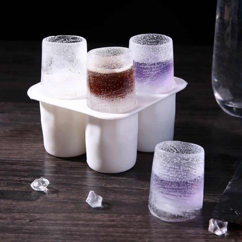 FrostSip – Chill & Refill Ice Cup Mold
