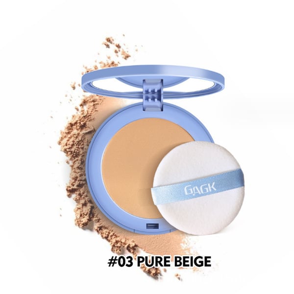 VelviMatte – Oil Control Pressed Powder