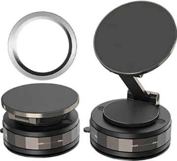 VacuMag – Ultra Stable Magnetic Phone Stand