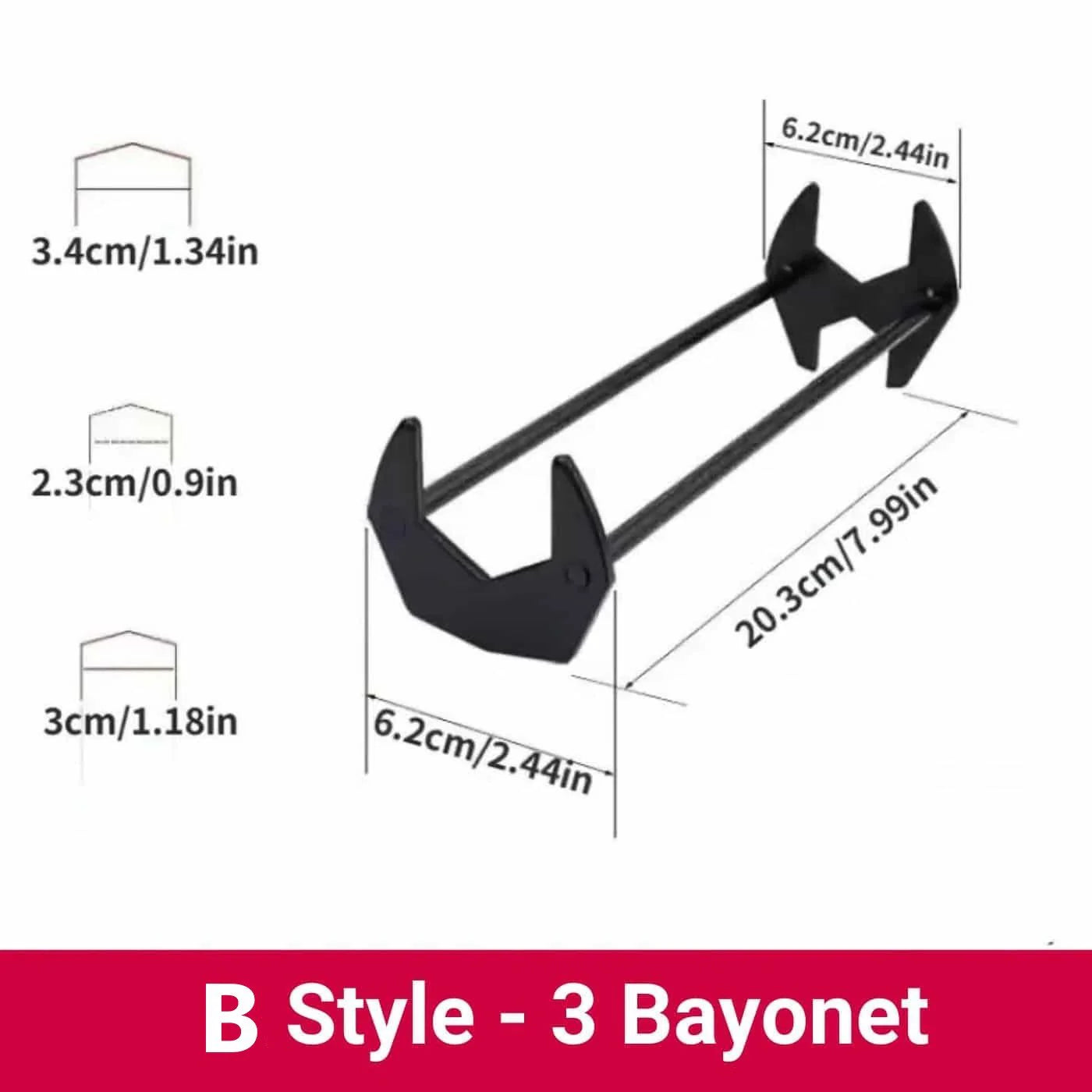 PlumbMaster – Multifunctional Sink Wrench