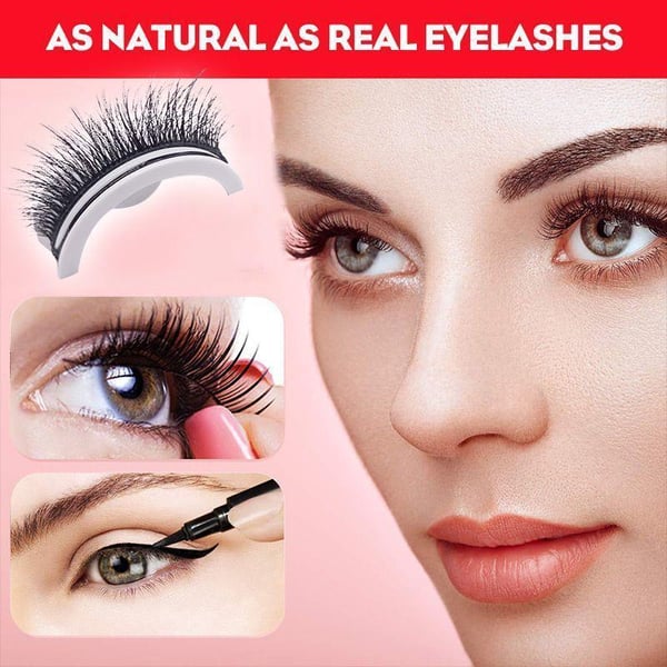 GlamLash – Reusable Self-Adhesive Eyelashes