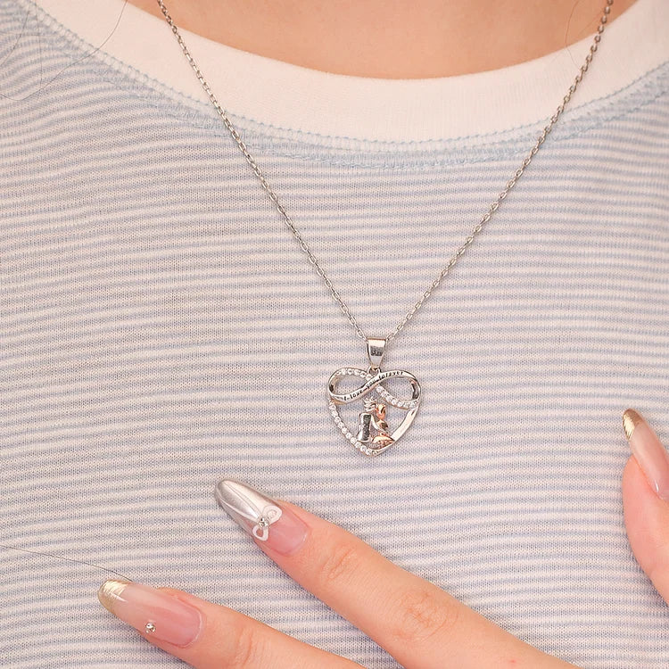 EternaHeart – Granddaughter Love Necklace