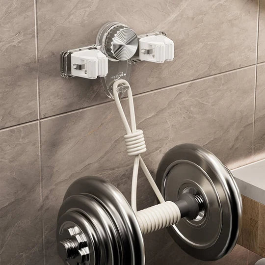 TidyGrip – Heavy Duty Broom & Mop Holder