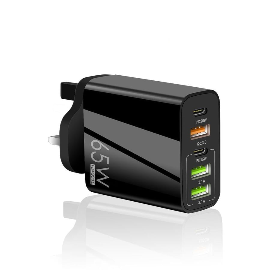VoltMate – 65W Multi Port Fast Charger