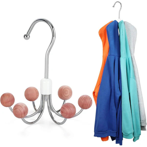 SpinStash – 360° Swivel Organizer for Hoodies & Handbags