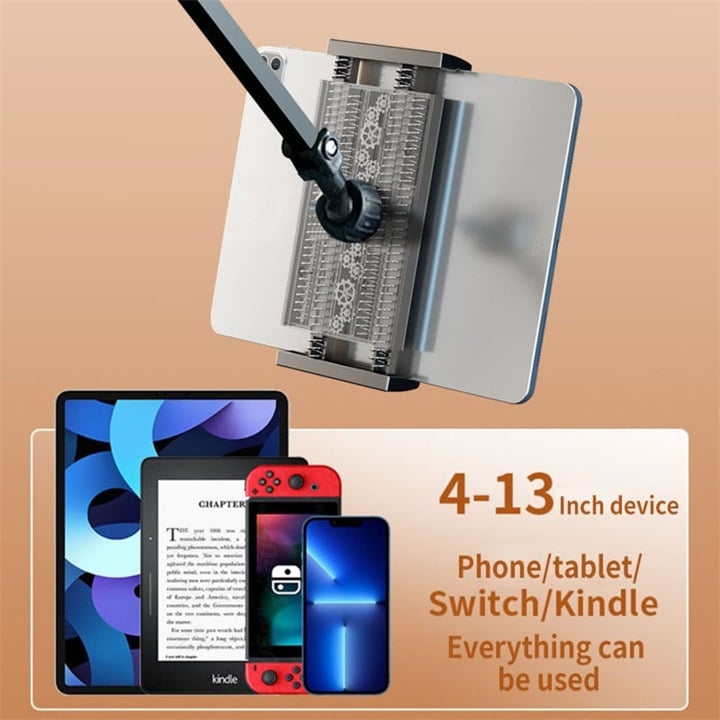 NestHold – Retractable Bedside Device Stand
