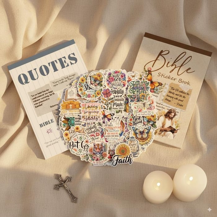 BlessedNotes - Bible Verse & Motivation Stickers
