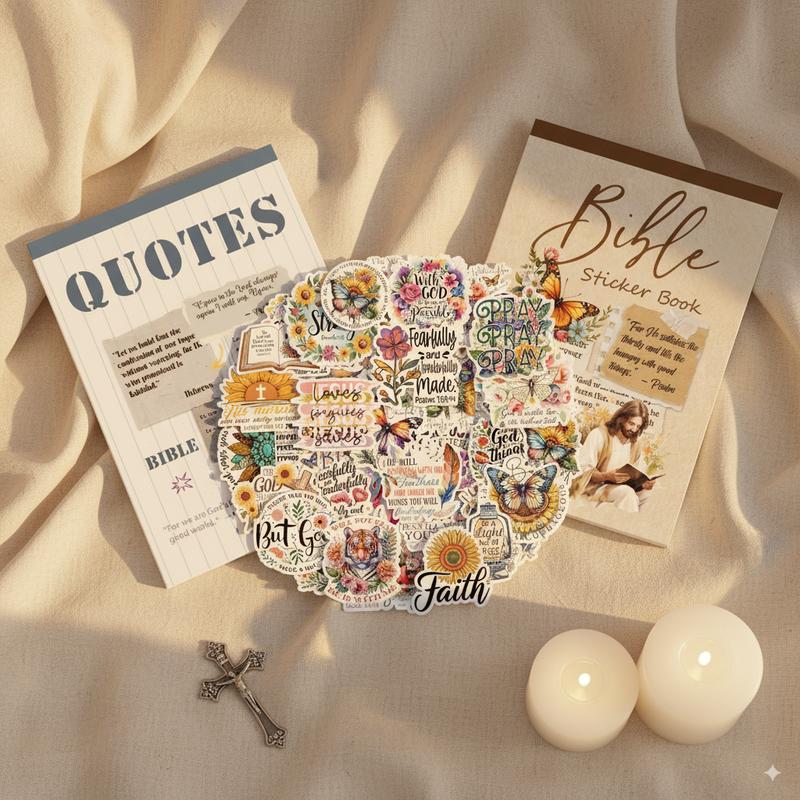 BlessedNotes - Bible Verse & Motivation Stickers