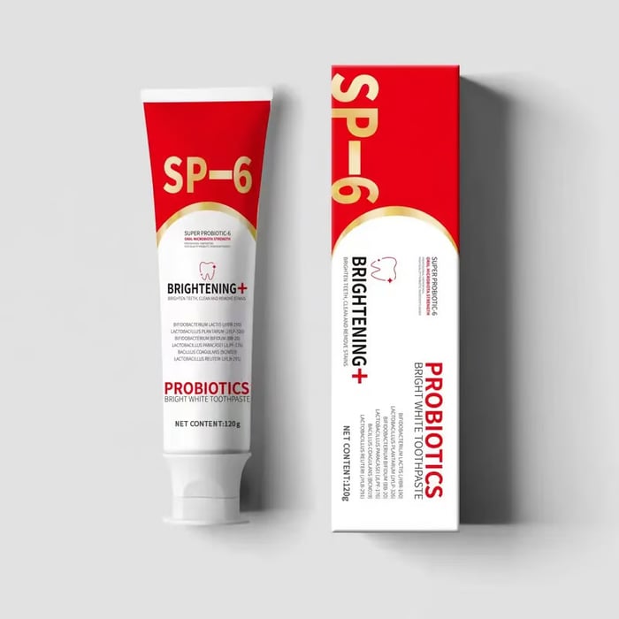 BioSmile| 6-Probiotic Oral Care Toothpaste