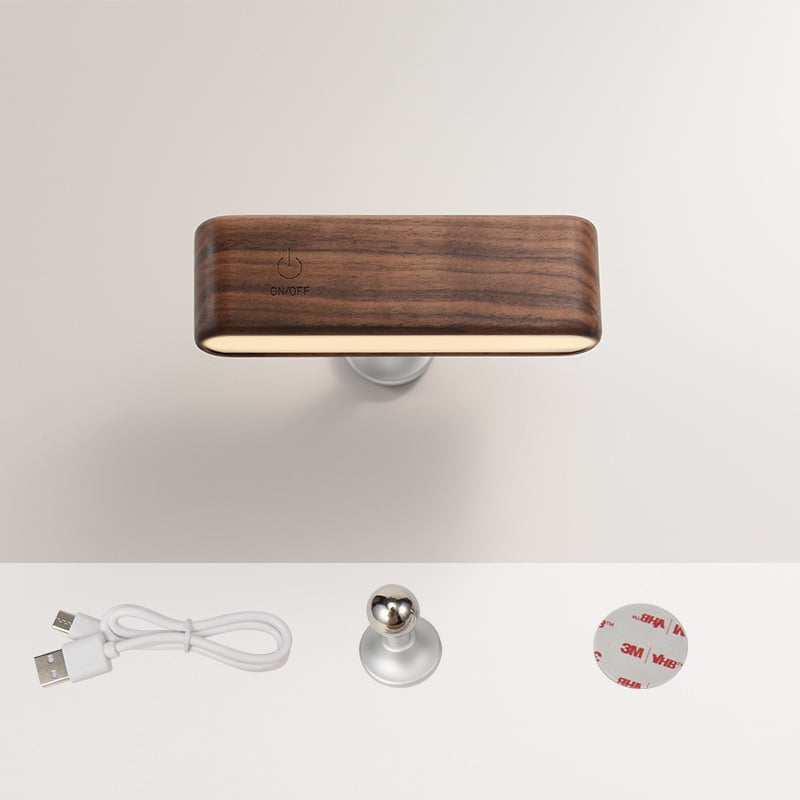 TimberGlow - Adjustable Magnetic Lamp