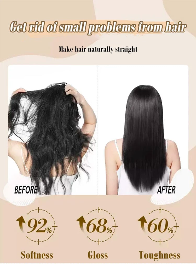 LuxeTress - Instant Smooth Hair Cream