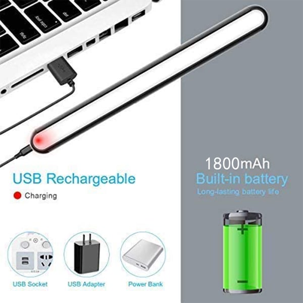 LumiMag – Rechargeable Magnetic Touch Lamp