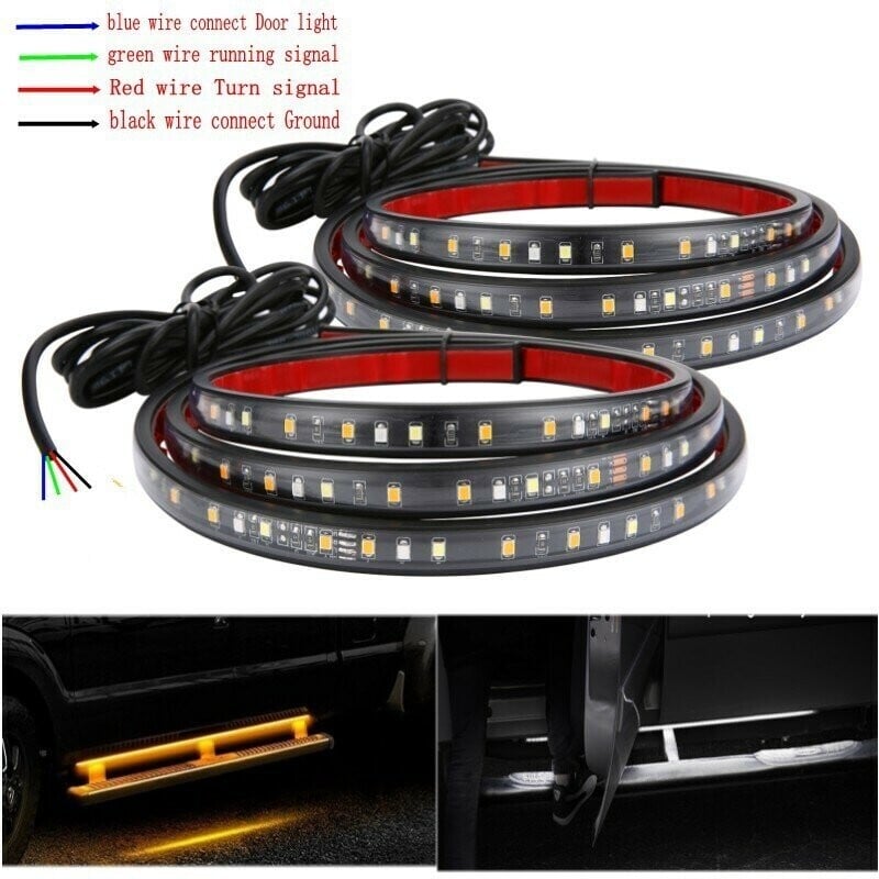 TrailBeam – Dynamic LED Tailgate Light Bar