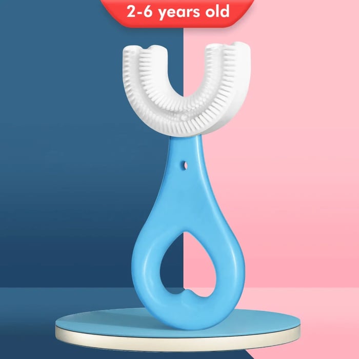SmileBuddies | Fun U-Shaped Kids Toothbrush