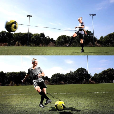 BallControl – Hands Free Football Training Belt
