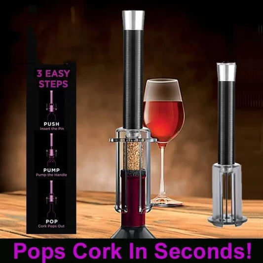 VinoMate – Portable Wine Opening Set