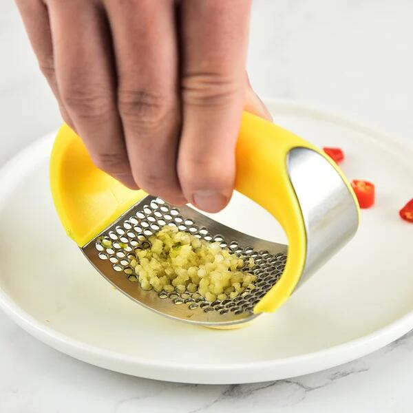 ChefGrip – 430 Stainless Garlic Press