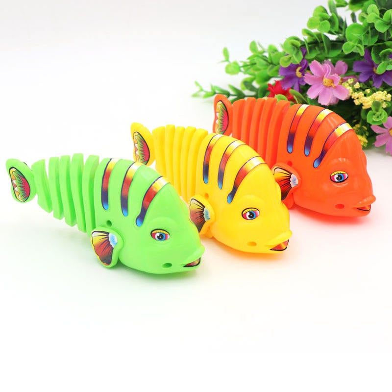 SwimmyTails – Wind Up Wiggle Fish Set