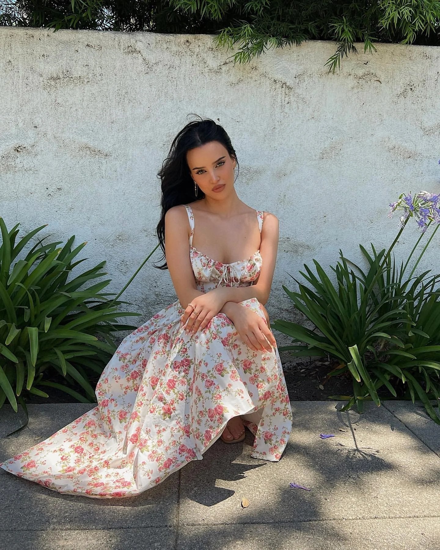 SummerMuse - Flared Skirt & Bustier Sundress