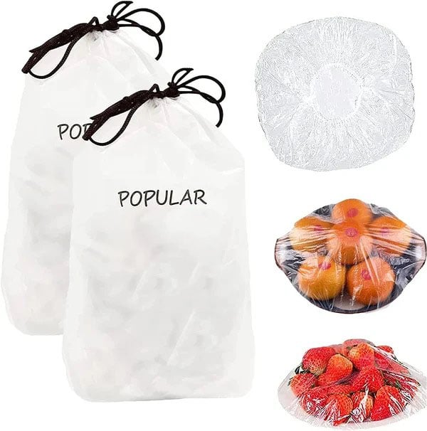 FreshWrap - Zero-Waste Food Saver Covers