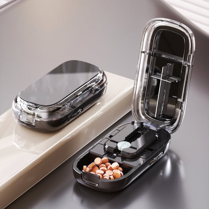 DoseMate – Portable Pill Splitter Tool