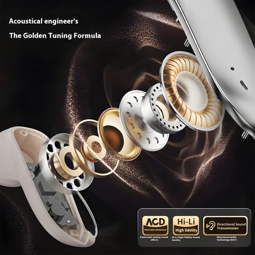 AeroSound – Zero-Gravity Titanium Bluetooth Headphones
