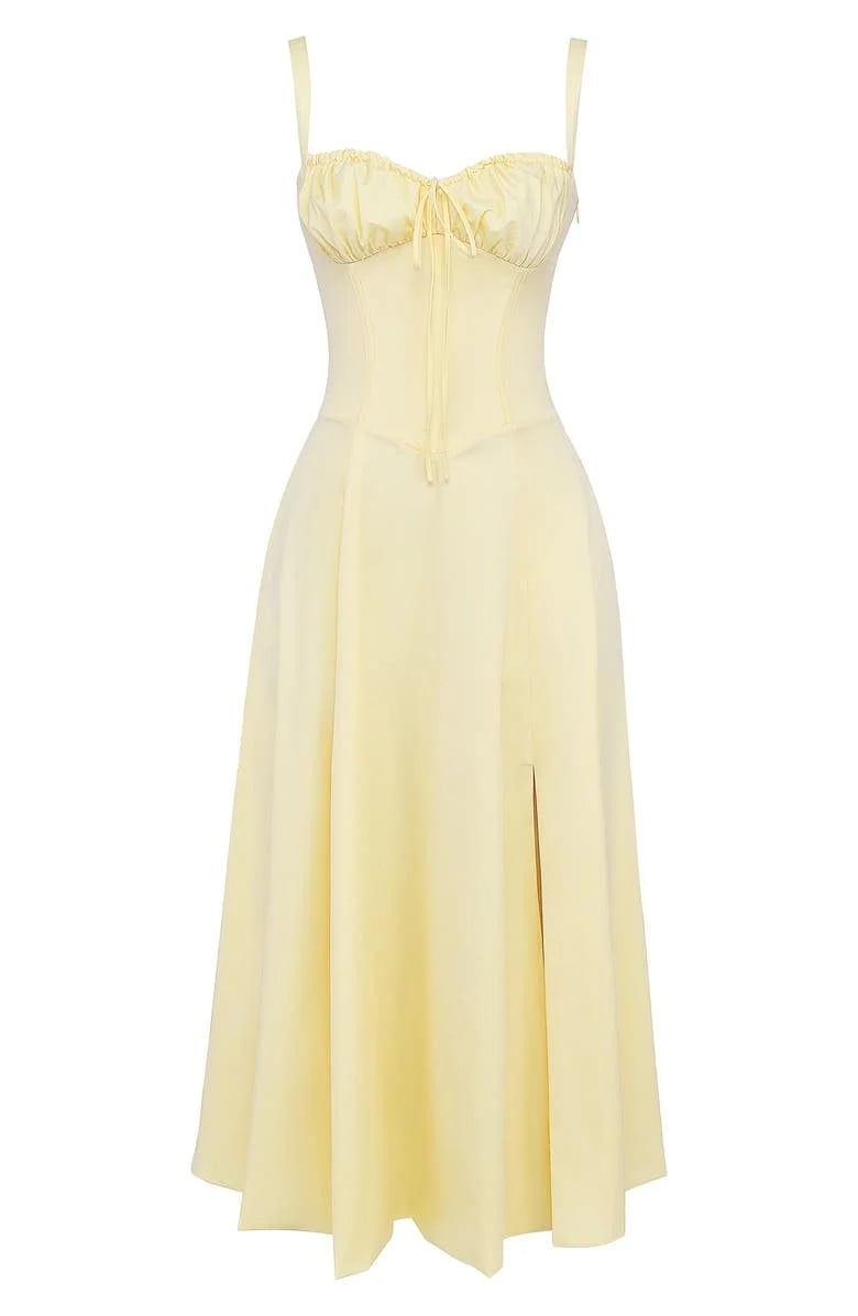 SummerMuse - Flared Skirt & Bustier Sundress