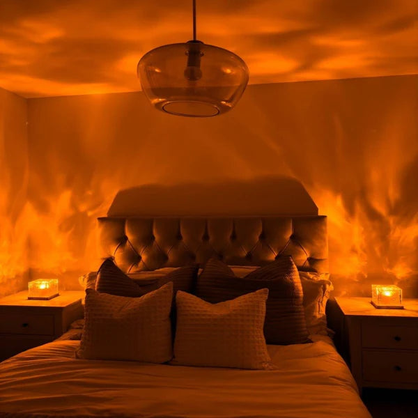 CalmiGlow – Aura Stress Relief Lamp