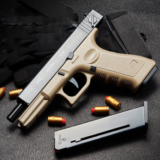 SnapShell - Interactive Ejecting Toy Gun