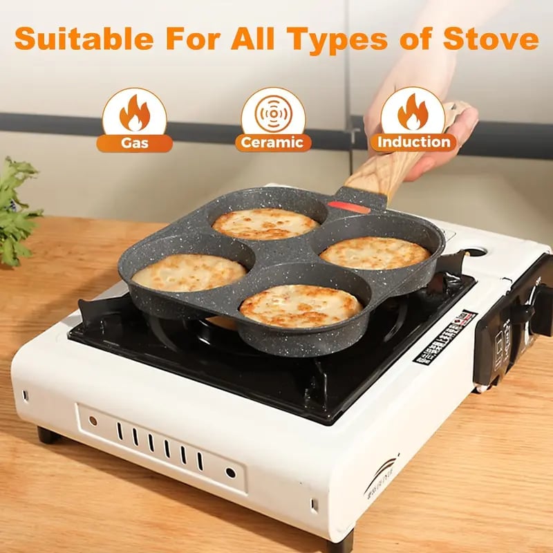 SmartPan – Non Stick Egg Frying Pan