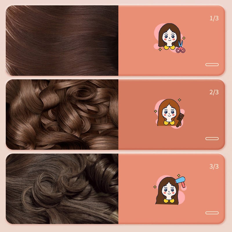 CurlEase – Mini Dual-Purpose Curling Iron