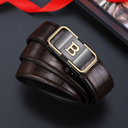 CrocElegance – Men’s Automatic Buckle Belt