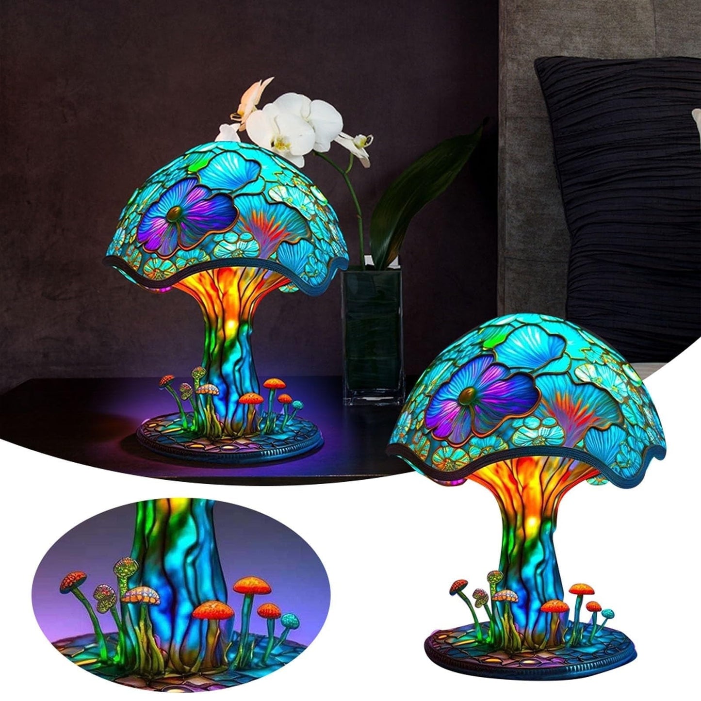 FungiLight – Artistic Mushroom Night Lamp